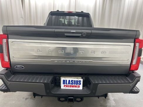 Used 2024 Ford F350 Limited w/ FX4 Off-Road Package image 4