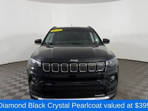 Used 2022 Jeep Compass Limited AWD/4WD image 2
