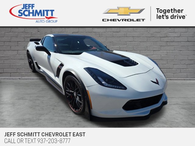 Certified 2017 Chevrolet Corvette Z06 w/ Z07 Performance Package RWD image 1