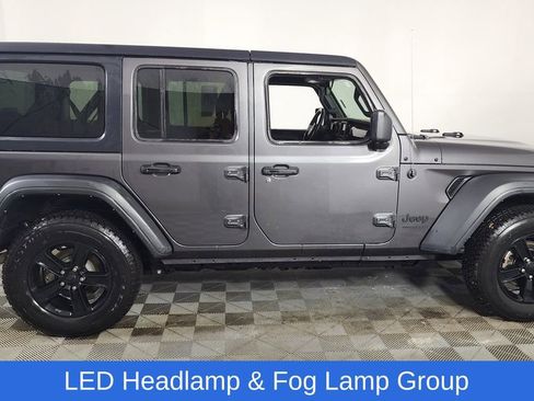 Used 2021 Jeep Wrangler Unlimited Sport image 10
