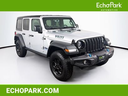 Used 2023 Jeep Wrangler Unlimited w/ 8.4" Radio Group