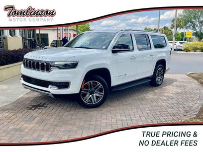 Used 2024 Jeep Wagoneer L Series II w/ Flexible Seating Group