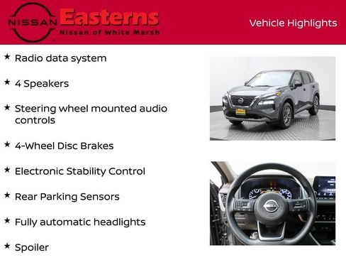 Used 2023 Nissan Rogue S image 22