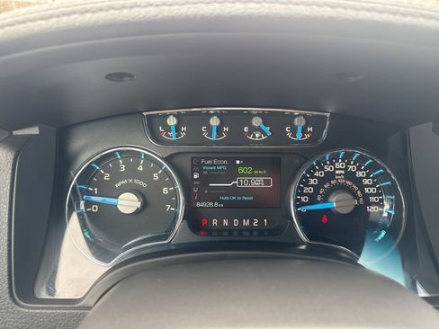 Used 2013 Ford F150 Lariat w/ Lariat Chrome Pkg AWD/4WD image 16
