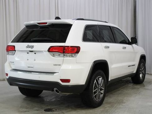 Used 2021 Jeep Grand Cherokee Limited AWD/4WD image 27