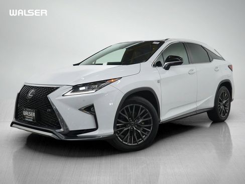 Used 2017 Lexus RX 350 F Sport w/ Cold Weather Package AWD/4WD image 1