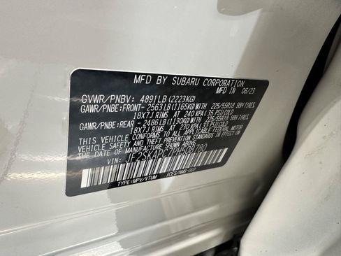Used 2023 Subaru Forester Limited w/ Popular Package #3 AWD/4WD image 16