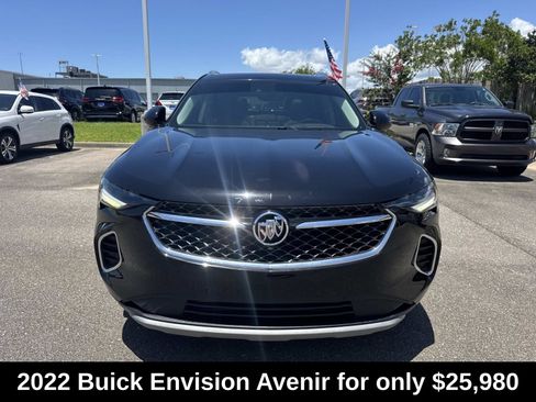 Used 2022 Buick Envision Avenir w/ Technology Package II FWD image 2