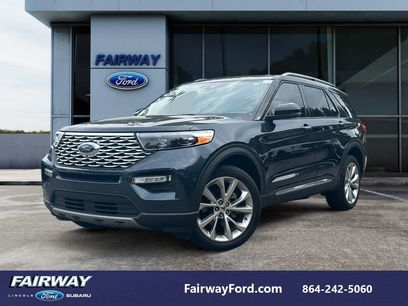 Used 2023 Ford Explorer Platinum w/ Equipment Group 601A