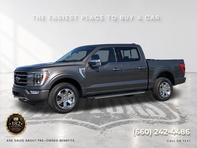 Used 2023 Ford F150 Lariat w/ Trailer Tow Package RWD image 1
