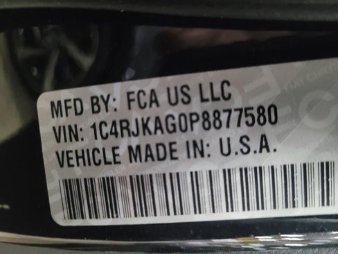 Used 2023 Jeep Grand Cherokee L Laredo AWD/4WD image 33