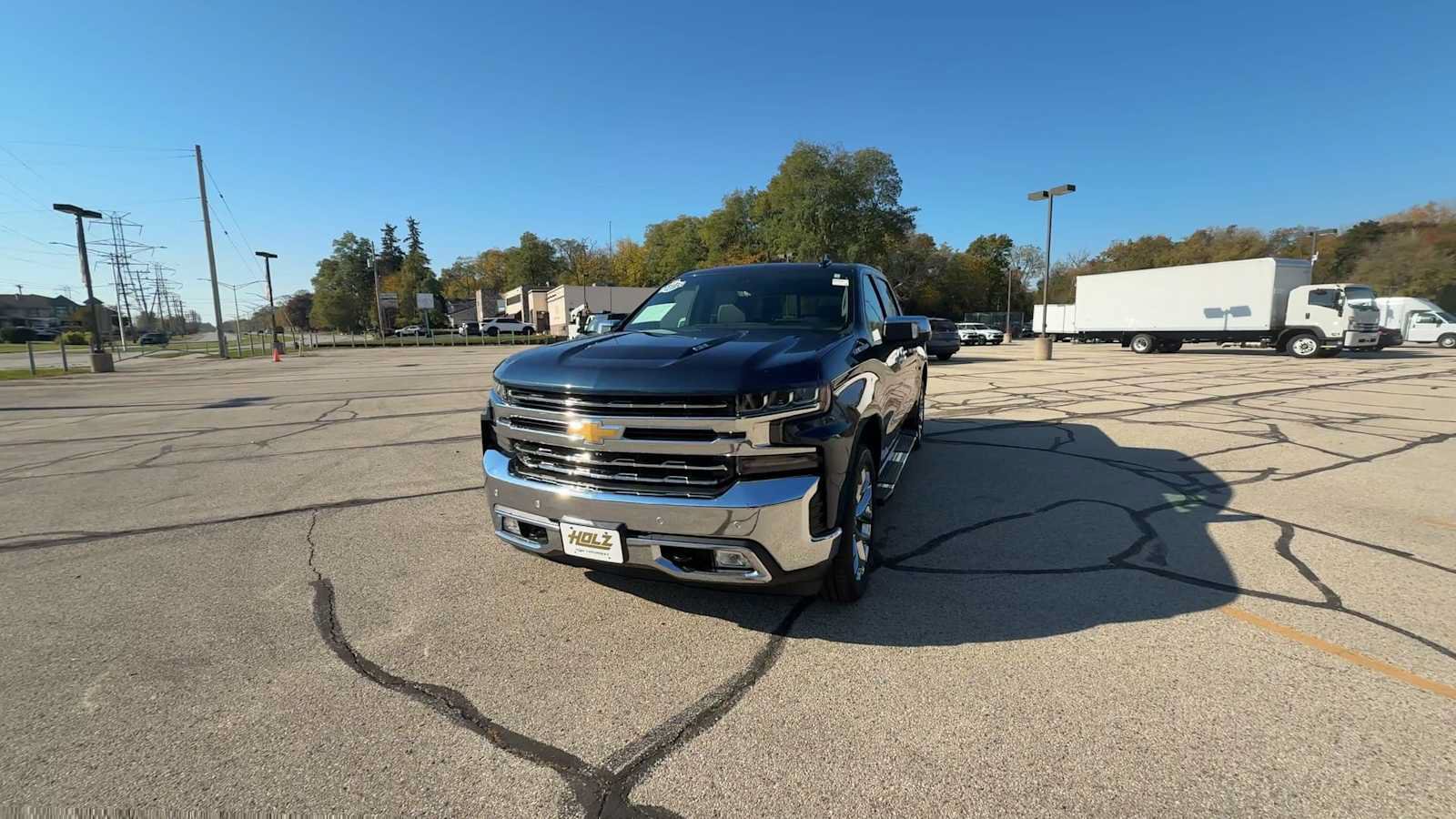 Certified 2020 Chevrolet Silverado 1500 LTZ w/ LTZ Premium Package AWD/4WD image 3