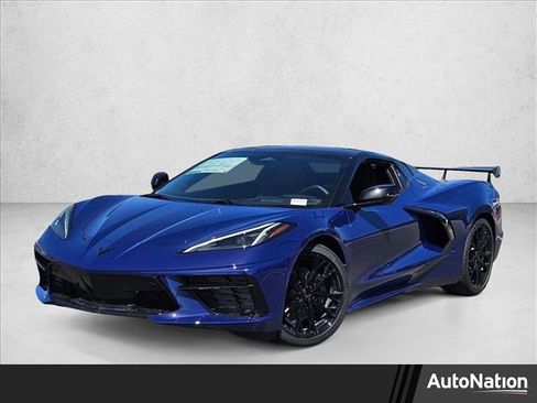 New 2026 Chevrolet Corvette Stingray Preferred Conv w/ Stealth Interior Trim Package image 1