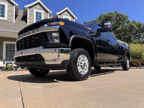 Used 2021 Chevrolet Silverado 2500 LT w/ Gooseneck/5TH Wheel Package AWD/4WD image 28
