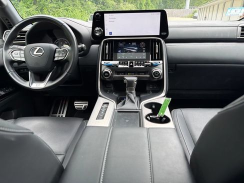 Used 2023 Lexus LX 600 F Sport w/ Accessory Package (P3) AWD/4WD image 11