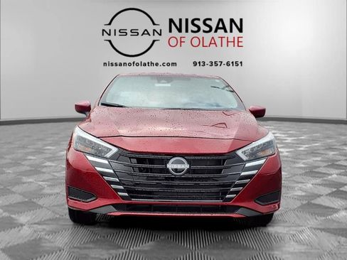 New 2025 Nissan Versa SV w/ Trunk Package FWD image 28