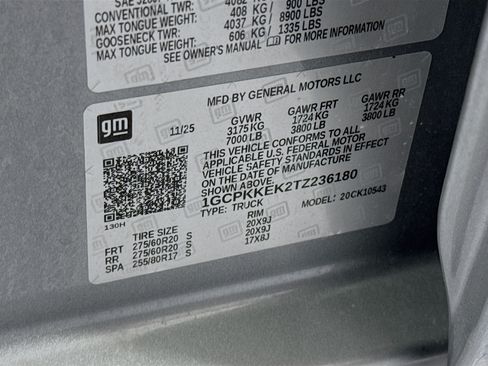Used 2026 Chevrolet Silverado 1500 LT AWD/4WD image 32