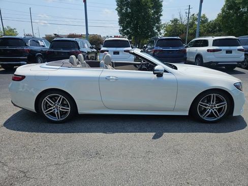 Certified 2018 Mercedes-Benz E 400 Cabriolet image 9