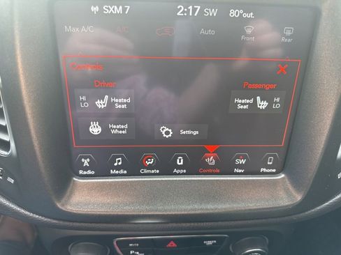 Used 2018 Jeep Compass Trailhawk w/ Leather Interior Group image 37