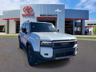 Used 2025 Toyota Land Cruiser