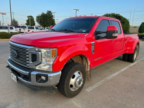 Used 2022 Ford F350 Lariat w/ Lariat Ultimate Package AWD/4WD image 2