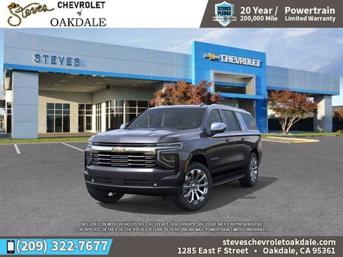 New 2025 Chevrolet Suburban Premier image 8