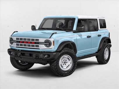 New 2025 Ford Bronco Heritage Edition