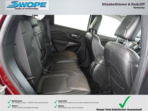 Used 2019 Jeep Cherokee Overland image 10