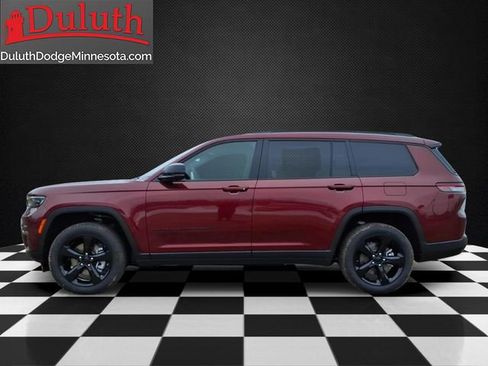 New 2025 Jeep Grand Cherokee L Limited w/ Black Appearance Package image 2