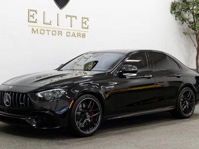 Used 2021 Mercedes-Benz E 63 AMG S w/ Driver Assistance Package