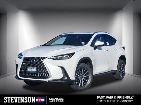 New 2026 Lexus NX 350h AWD w/ Premium Package image 1