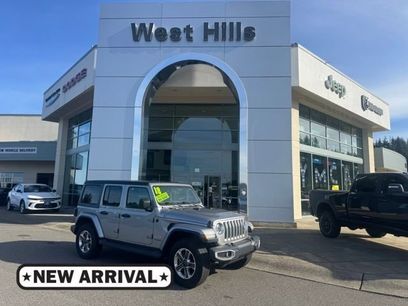 Used 2018 Jeep Wrangler Unlimited Sahara