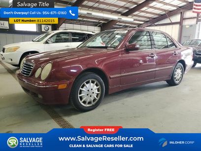 Used 2002 Mercedes-Benz E 320 4MATIC Sedan