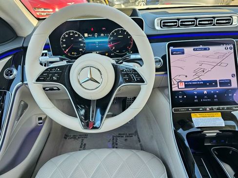New 2026 Mercedes-Benz S 580 4MATIC Sedan image 30