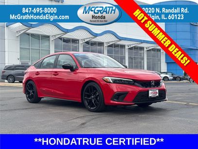 Certified 2024 Honda Civic Sport