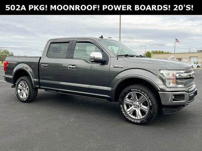 Used 2020 Ford F150 Lariat w/ Equipment Group 502A Luxury