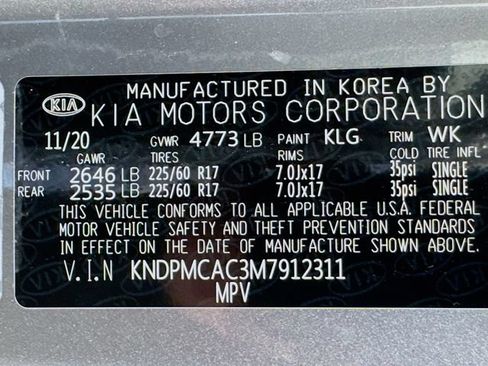 Used 2021 Kia Sportage LX AWD/4WD image 30