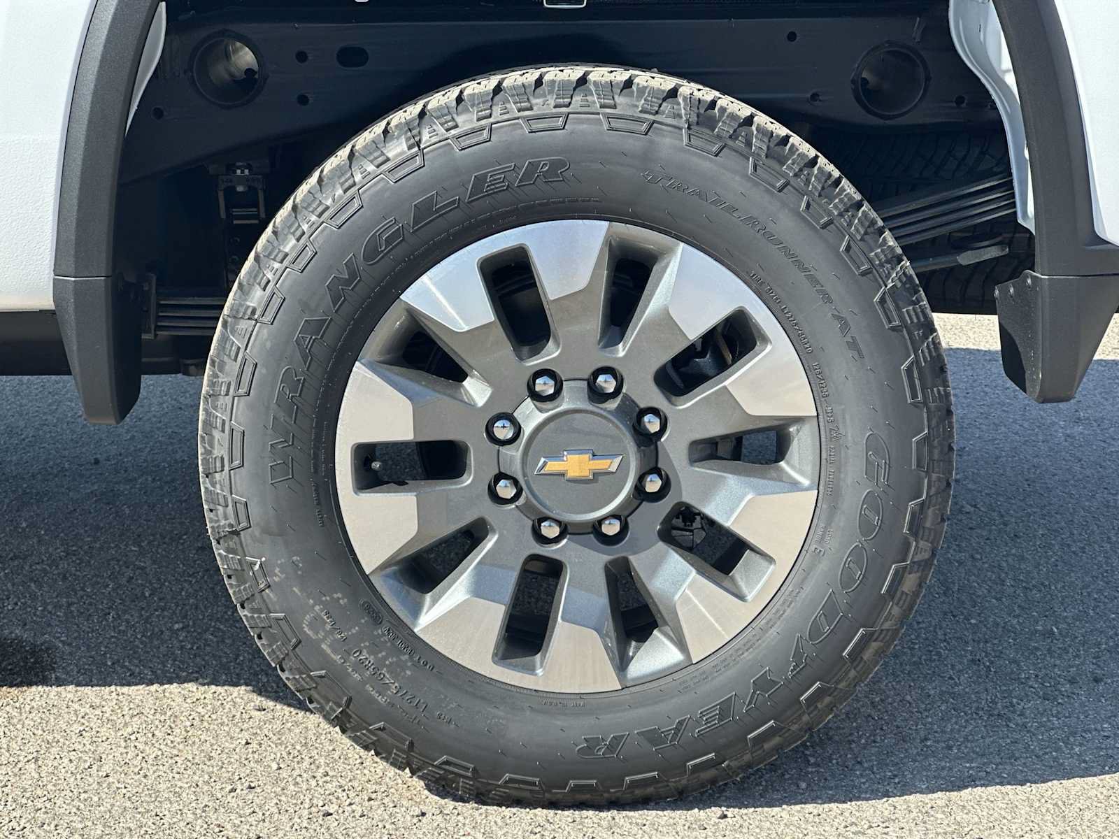 New 2026 Chevrolet Silverado 2500 Custom AWD/4WD image 16