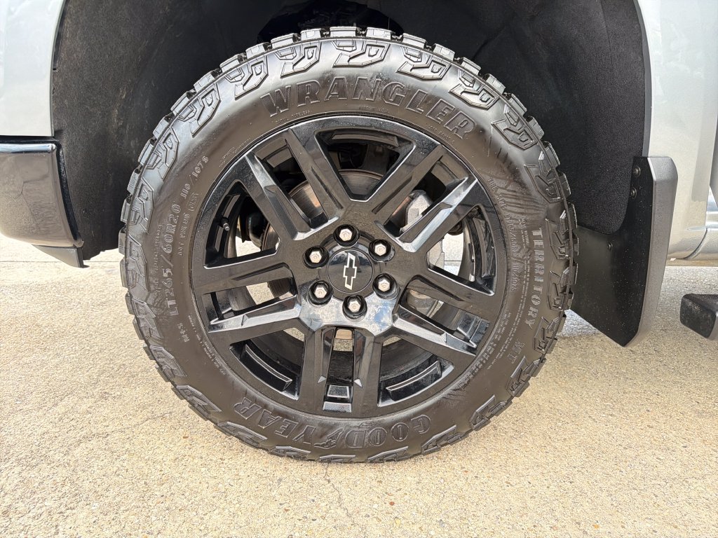 Certified 2023 Chevrolet Silverado 1500 Custom Trail Boss w/ LPO, Dark Essentials Package AWD/4WD image 26