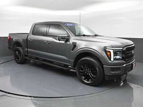 Certified 2025 Ford F150 Lariat w/ Equipment Group 502A High AWD/4WD image 2