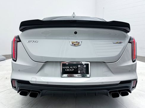 Used 2022 Cadillac CT4 V Blackwing w/ Carbon Fiber 1 Package image 21