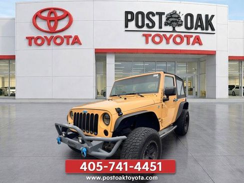 Used 2013 Jeep Wrangler Sport AWD/4WD image 7