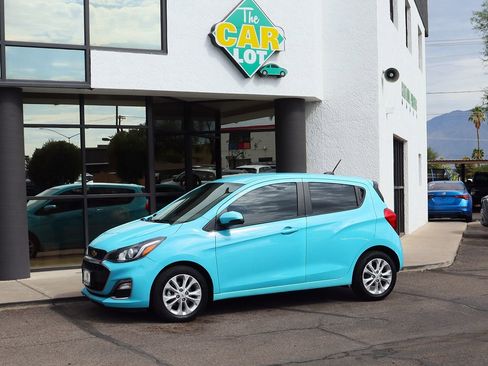 Used 2021 Chevrolet Spark LT image 7