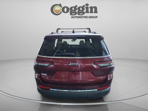 Used 2021 Jeep Grand Cherokee L Limited image 3