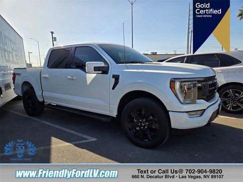 Certified 2023 Ford F150 Lariat w/ Equipment Group 502A High image 1