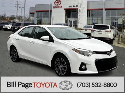 Used 2015 Toyota Corolla S