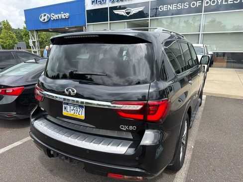 Used 2020 INFINITI QX80 Luxe w/ Sensory Package AWD/4WD image 10