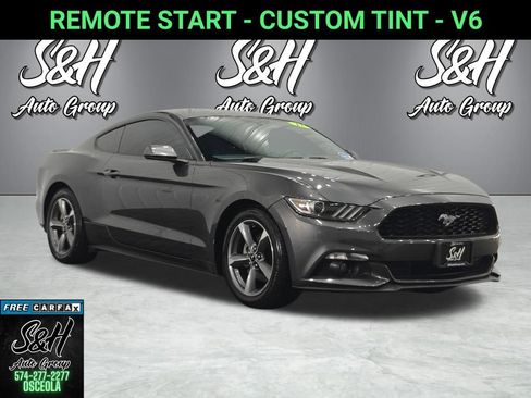 Used 2017 Ford Mustang Coupe w/ Equipment Group 051A RWD image 1