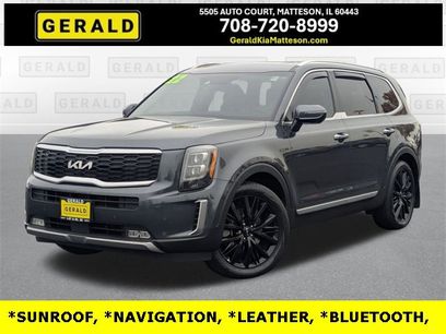 Certified 2022 Kia Telluride SX w/ Towing Package