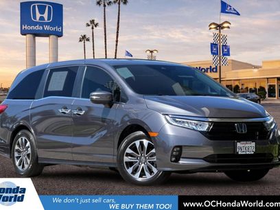 Certified 2024 Honda Odyssey EX-L